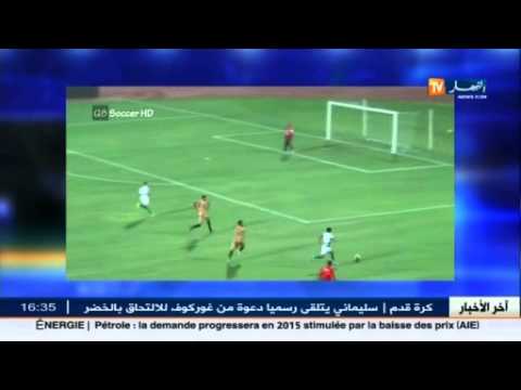 شاهد  جحنيط يوفق في أول مباراة مع نادي العربي