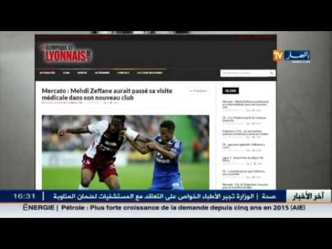 شاهد  مهدي زفان يجتاز الفحوصات الطبية