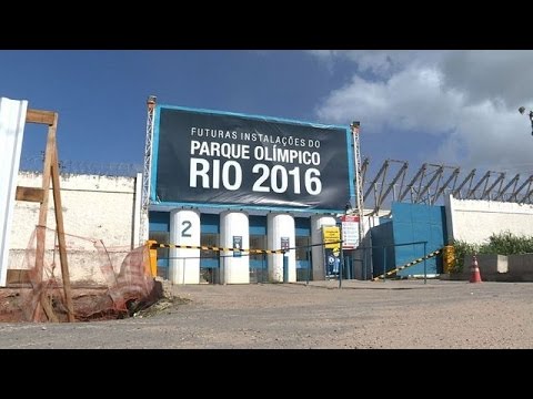 البنى التحتية للألعاب الأولمبية تمر بأحياء الصفيح