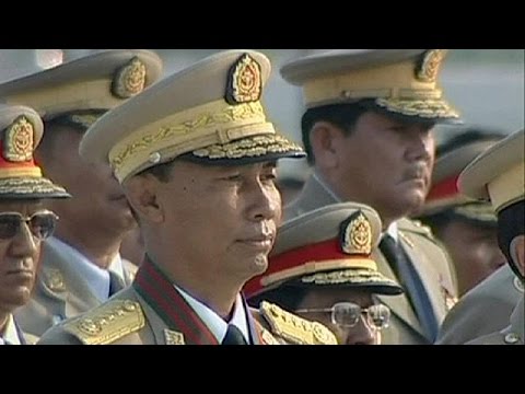شاهد إقالة شوي مان من رئاسة الحزب الحاكم في بورما