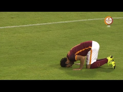 شاهد هدف المصري محمد صلاح في مرمي اشبيلية