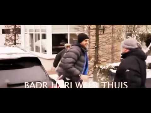 شاهد قصر وسيارة البطل المغربي بدر هاري