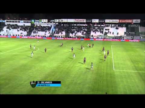 لاعب أرجنتينى يسجل هدفا عابرًا للقارات