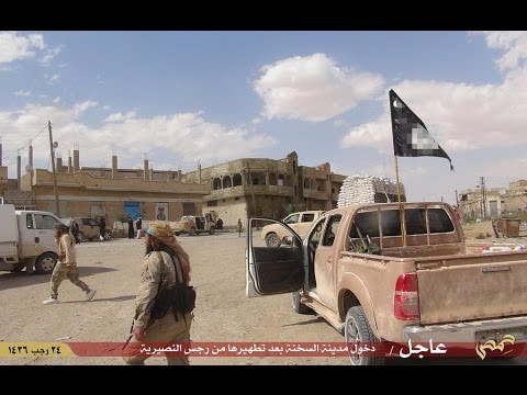 داعش يستخدم الأسلحة الكيماوية في سورية والعراق