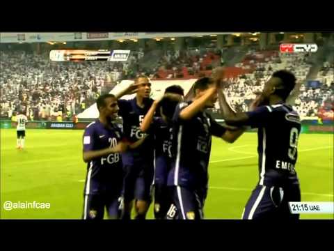 بالفيديو أهداف العين والنصر في السوبر الإماراتي