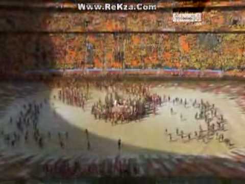 ذكريات حفل افتتاح كأس العالم 2010 جنوب أفريقيا