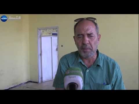 شاهد استياء وسط الإعلاميين في ملعب زرداني حسونة