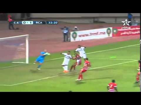 شاهد أهداف مباراة الرجاء البيضاوي والنادي الأفريقي التونسي