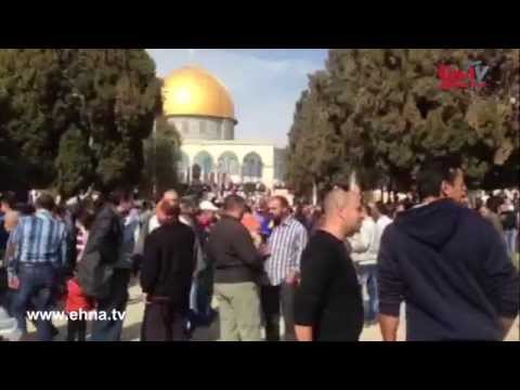 40 ألف فلسطيني يُصلّون الجمعة في الأقصى