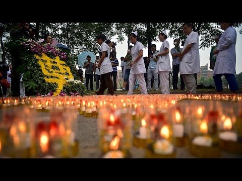 شاهد  مخاوف من حدوث تلوث بيئي في تيانجين