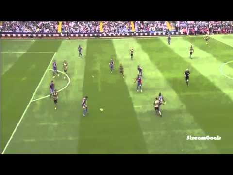 شاهد جيرو ينهي صيام 624 دقيقة بهدف أمام كريستال بالاس