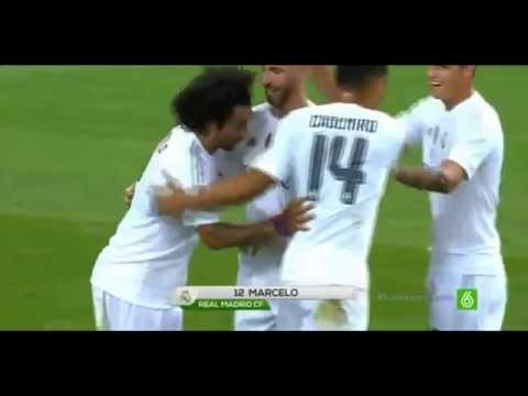 شاهد ريال مدريد يقتنص كأس بيرنابيو