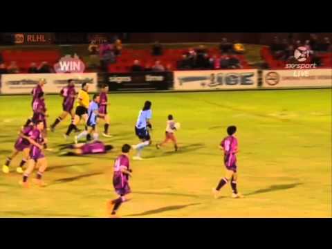 شاهد طفل ذو أربعة أعوام يشارك أساطير الرجبى