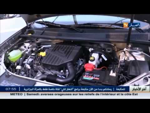 شاهد رونو الجزائر تطلق ثاني موديل لسياراتها