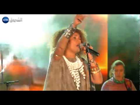 شاهد ليلة نسوية في السهرة الثامنة لمهرجان جميلة العربي