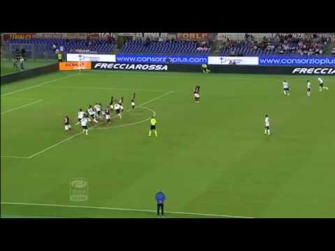 شاهد صلاح في أول اختبار رسمي مع روما في الدوري