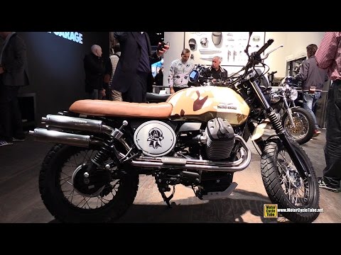 تعرف على الدراجة النارية 2015 moto guzzi v7 ii