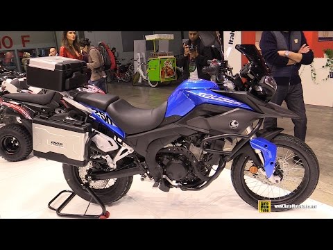 شاهد الدراجة النارية القوية over tourer 250 motorcycle