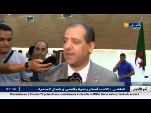 شاهد وزارة الشباب والرياضة الجزائرية تكرّم المتفوقين في مختلف التخصصات الرياضية