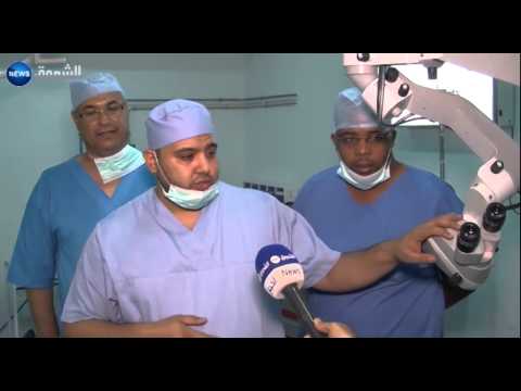 بالفيديو إجراء جراحة الأعصاب والشرايين في ولاية ورقلة