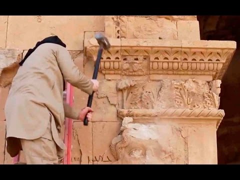 تدمير داعش الممنهج للآثار ينذر بكارثة للتراث الإنساني