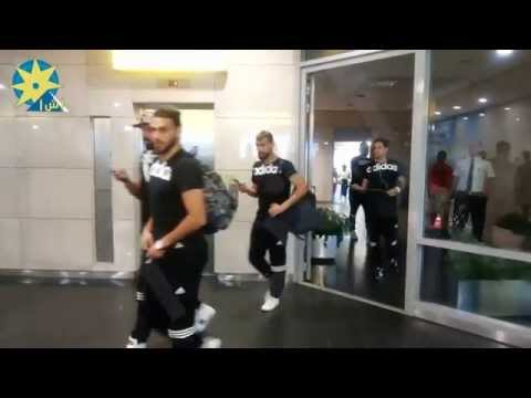 شاهد وصول بعثة الزمالك قادمة من تونس إلى القاهرة