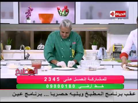 بالفيديو طريقة عمل السمك المقلي باستخدام الصلصة الحمراء