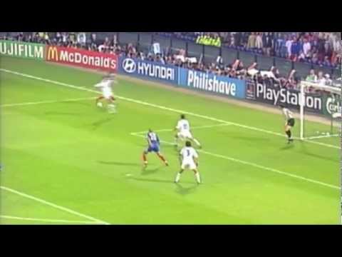 شاهد هدف تريزيجيه ضد إيطاليا يمنح فرنسا لقب يورو 2000