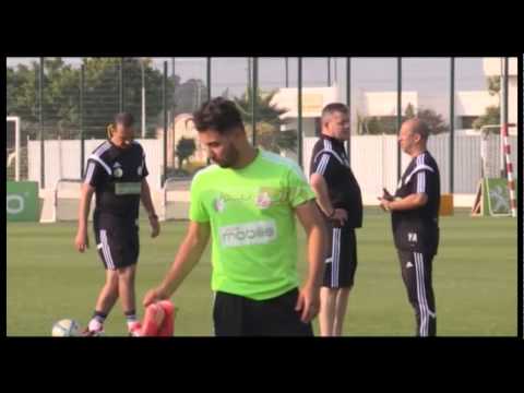 تعرف على تشكيل الخضر تتضح قبل مواجهة ليزوتو