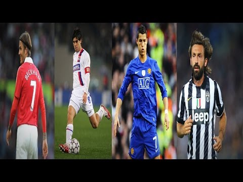 أفضل الأهداف من الركلات الحرة المباشرة