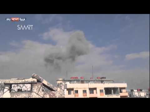 قصف واشتباكات عنيفة في مخيم اليرموك