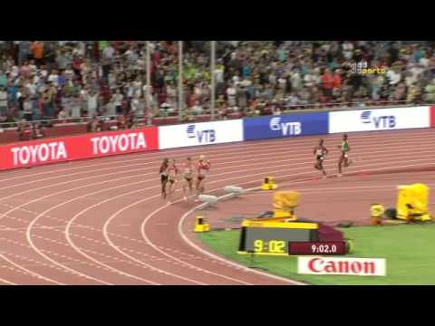 شاهد التونسية حبيبة الغريبي تفوز بفضية 3000م موانع