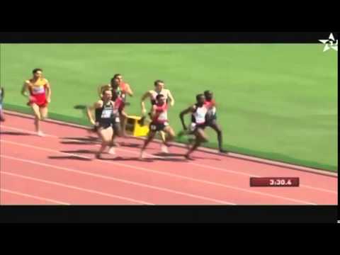 شاهد عداءان مغربيان يصلان إلى نهائي بكين