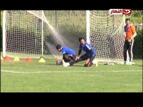 شاهد استعدادات قوية لبتروجت لمواجهة الأهلي في الكأس