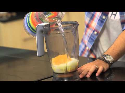 شاهد احصلي على كوكتيل الفاكهة مع الآيس كريم