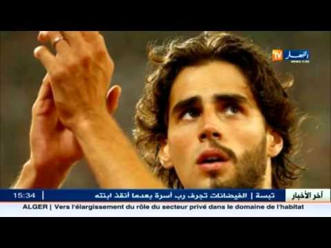 شاهد الرياضي الإيطالي جان ماركو تامبيري في مشهد غريب