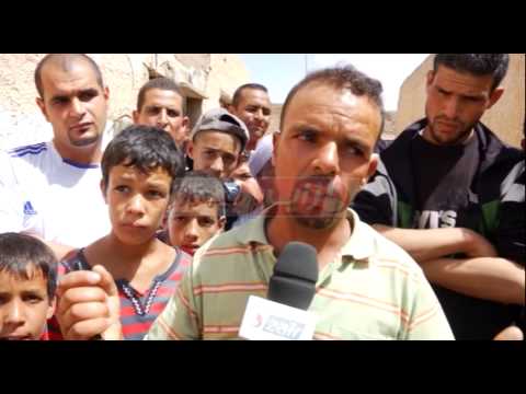 شاهد الفيضانات تضرب القرية الفلاحية في دار الشيوخ