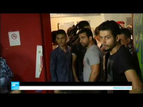 بيروت تتأهب عقب انتهاء مهلة الثلاثين دقيقة