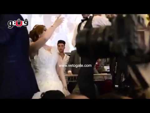 وصلة رقص لـ سعد الصغير مع عروس حازم إمام