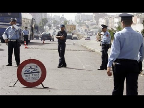 سائق يعض شرطي مرور في البيضاء