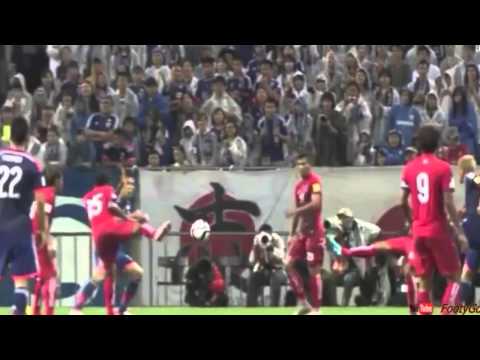 “ثلاثية” يابانية في شباك كمبوديا ضمن تصفيات المونديال