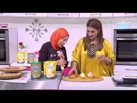 طريقة عمل كب كيك الأميرات