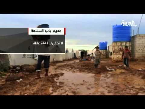 الائتلاف السوري يدق ناقوس الخطر لإغاثة اللاجئين