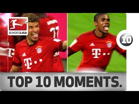 أكثر 10 لحظات مثيرة في البوندزليغا خلال آب