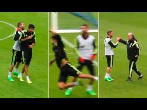 شنكل حرامية من راموس لكوستا