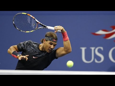 ملخص مباراة نادال وفوجنيني في أميركا المفتوحة للتنس