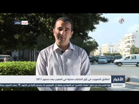 شاهد مشاركة متوسطة في النصف الأول من يوم الانتخاب