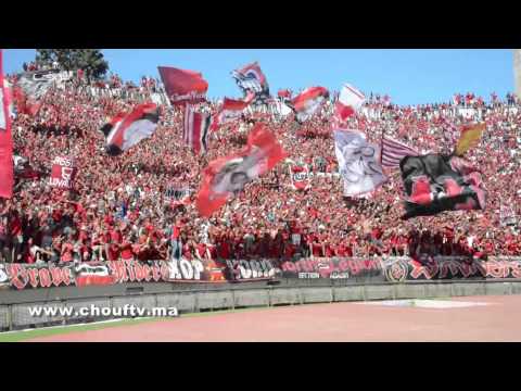 كواليس مباراة فريق الودادالبيضاوي  والجيش الملكي