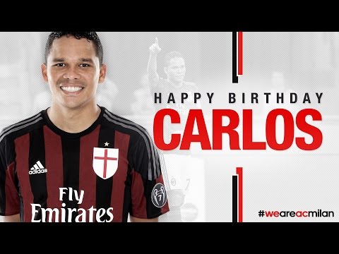 ميلان يحتفل بعيد ميلاد الكولومبي باكا