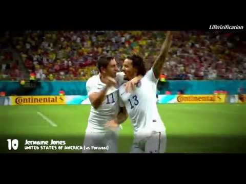 أفضل 10 أهداف في مونديال البرازيل